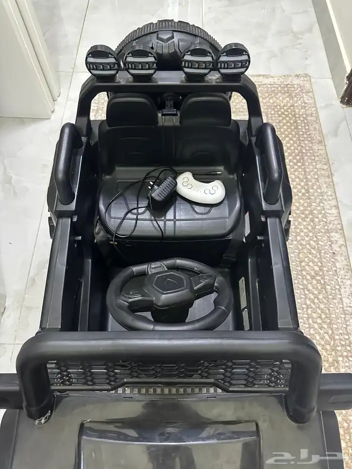 سياره اطفال 3