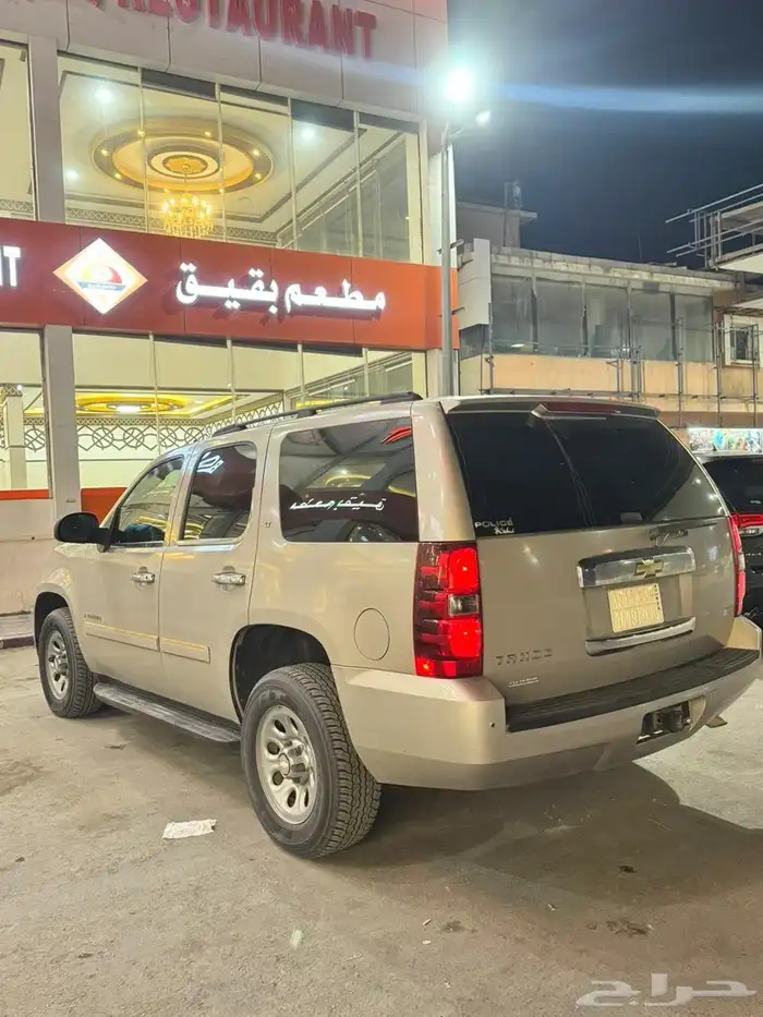 تاهو 2008 أمريكي دبل LT مراتب جلد 3