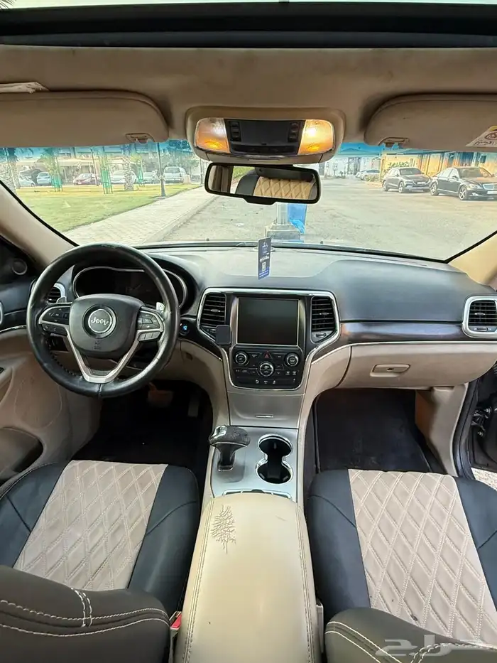 جيب جراند شروكي 2014 3