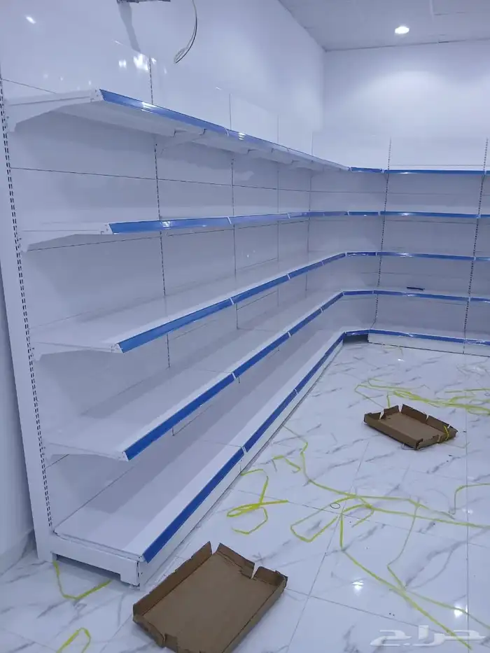 يوجد لدينا جميع انواع ارفوف رفوف مستودعات رفوف تخزين 7