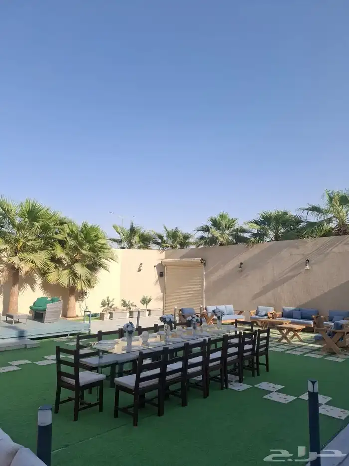 استقبالات-كوش- ضيافة وقهوجي- كراس وطاولات طعام-سماعات ودي جي 37