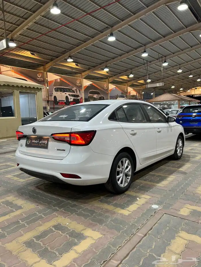 عرض خاص MG5 استاندر 2025 السعر 41625 4