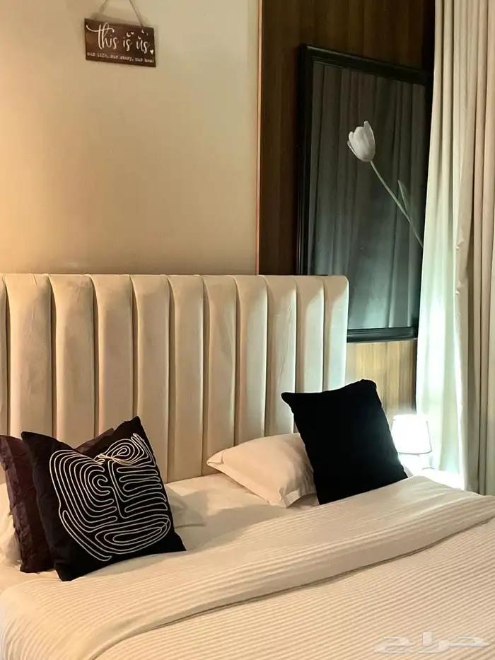 شقه مؤثثة للإيجار شمال الرياض 6