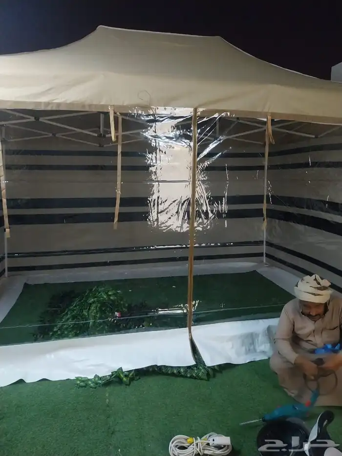 خيام فخمة بأسعار مميزةمتوفر الدفع بالتقسيط (تابي وتمارا) 7