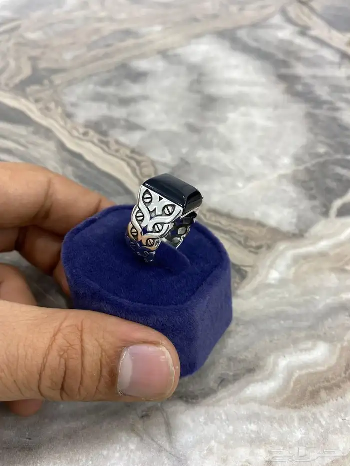 خواتم فضة عيار 925 اقل سعر الواحد 85 12