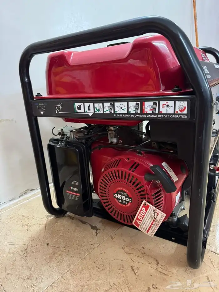 مولد كهرباء Strong ST15000-V 4