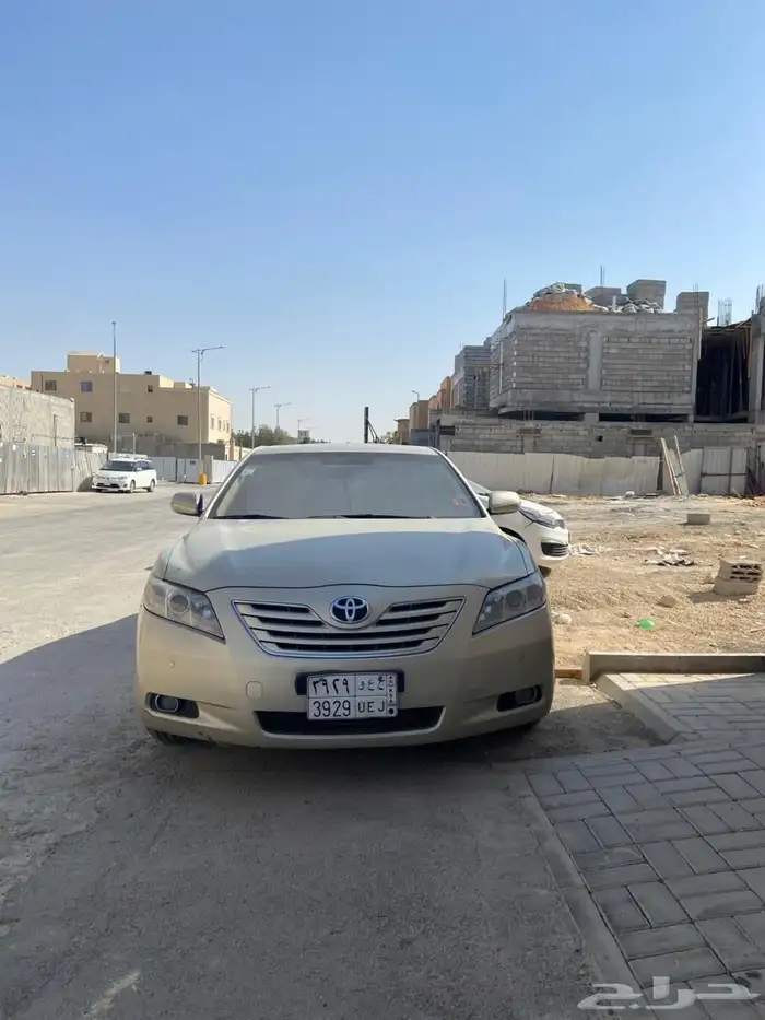 للبيع كامري بدي وكاله 2007 فل كامل GLX 13