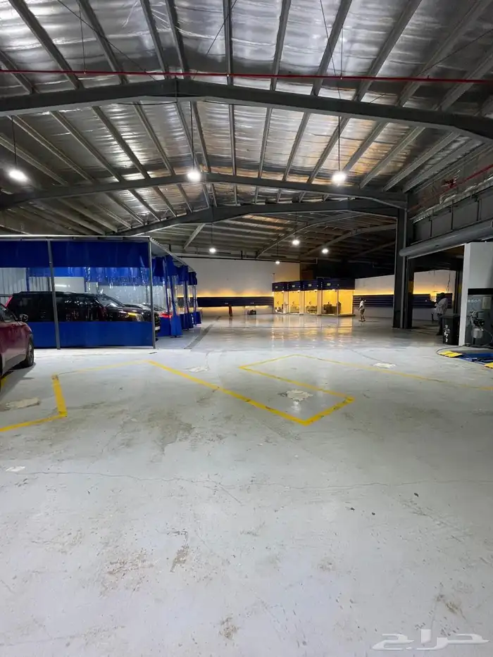 ورشة الخطوط السبعة لصيانة السيارة 2