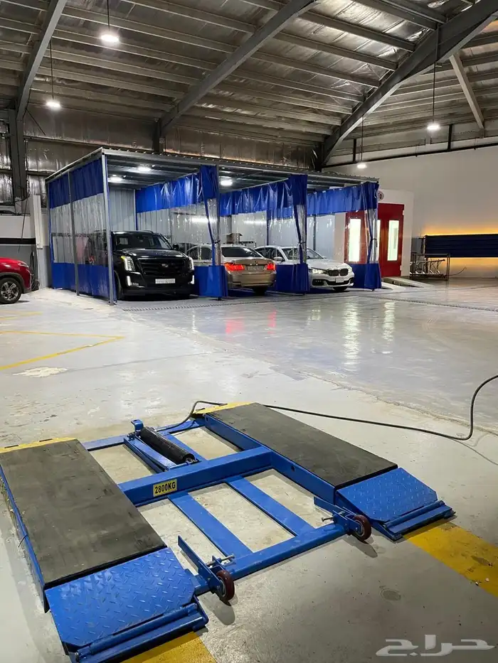 ورشة الخطوط السبعة لصيانة السيارة 1