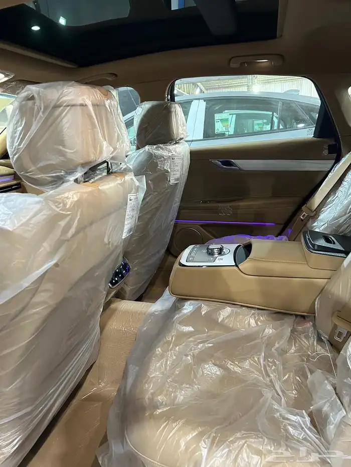 جينسس G80 برستيج 2025 6