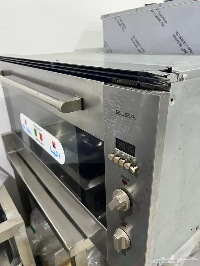 فرن للبيع - فرن كهربائي من شركة ألبا الإيطالية 2