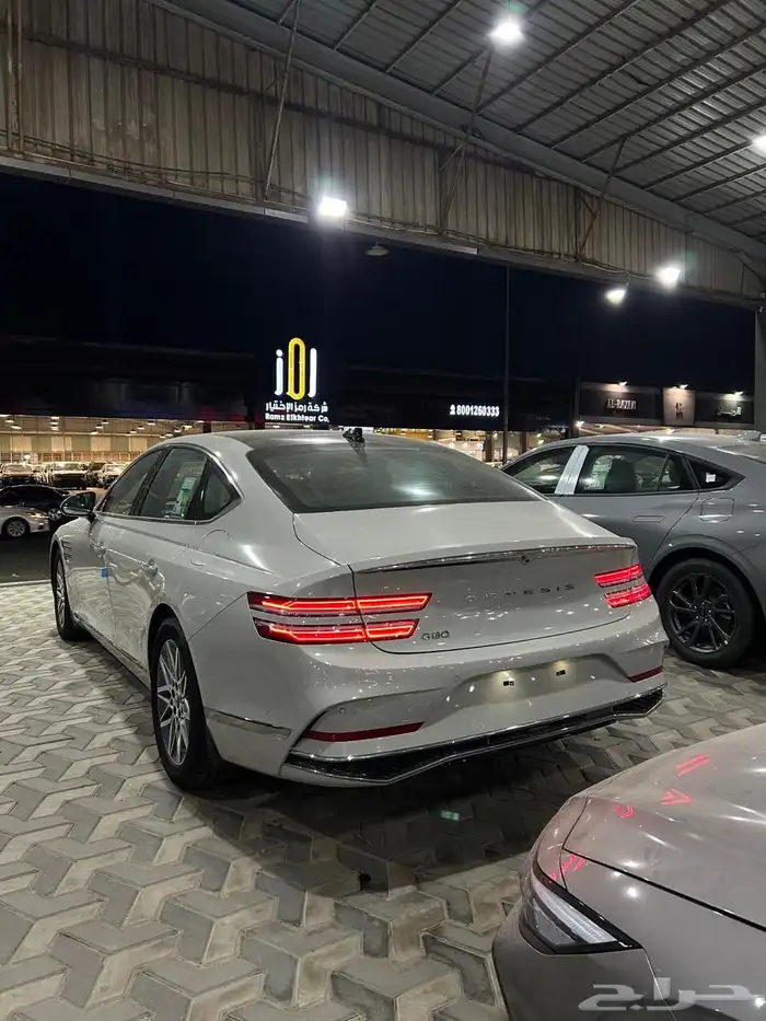جينسس G80 برستيج 2025 2