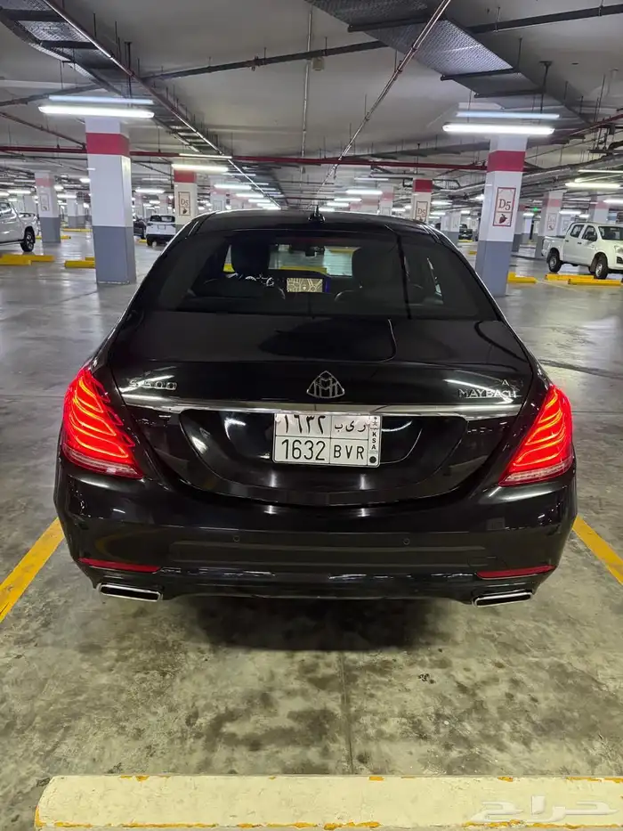 مرسيدس 2014 S400 معدل مايباخ ممشى قليل 5