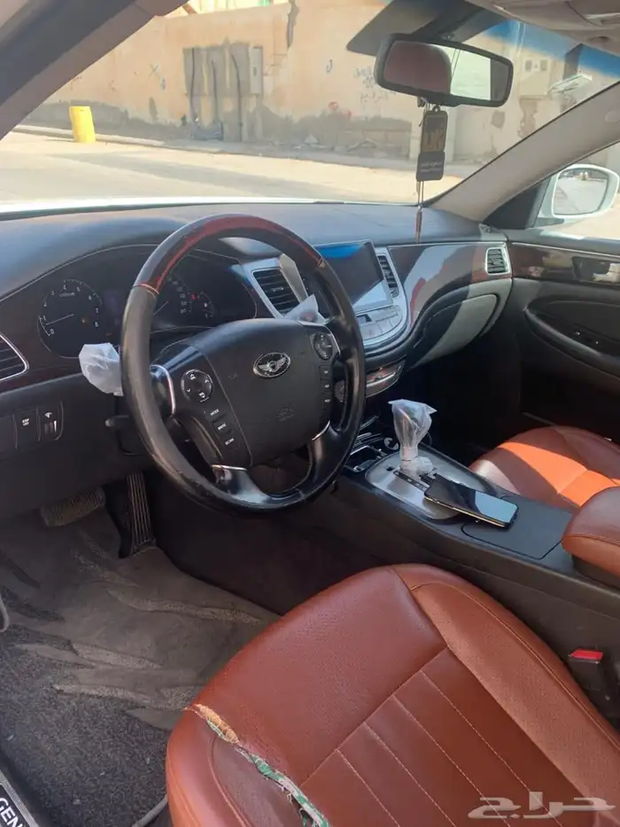 جنيسس 2012 بدي وكالة للبيع 7