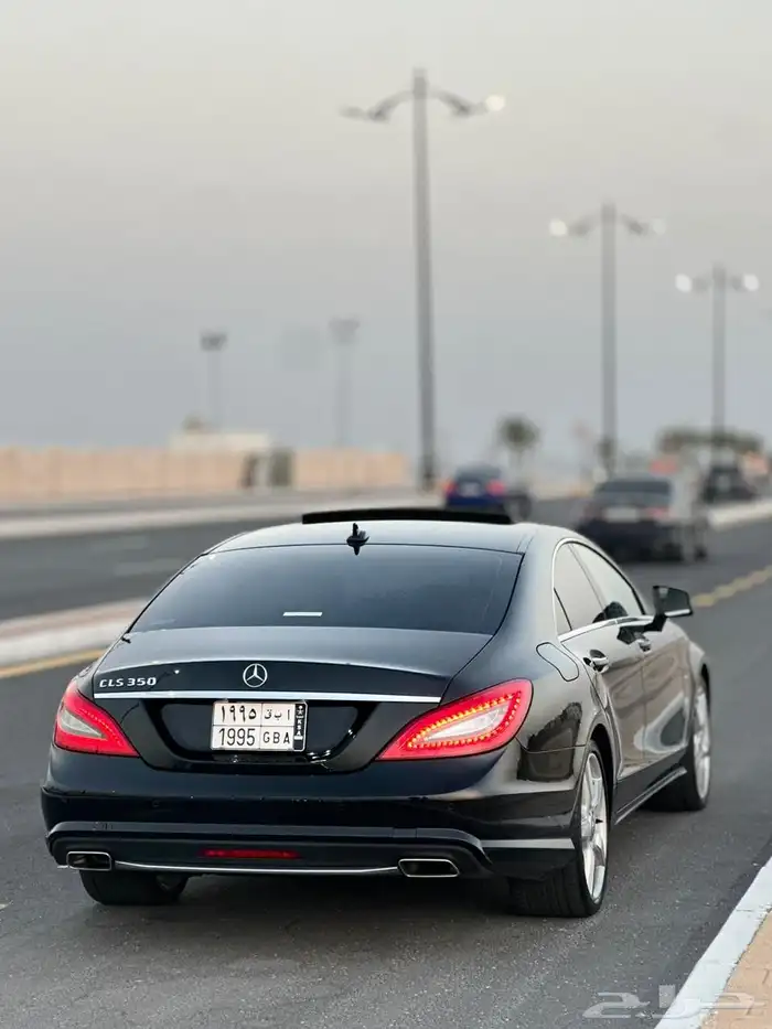 مرسيدس CLS 350 بطاقة جمركية 2