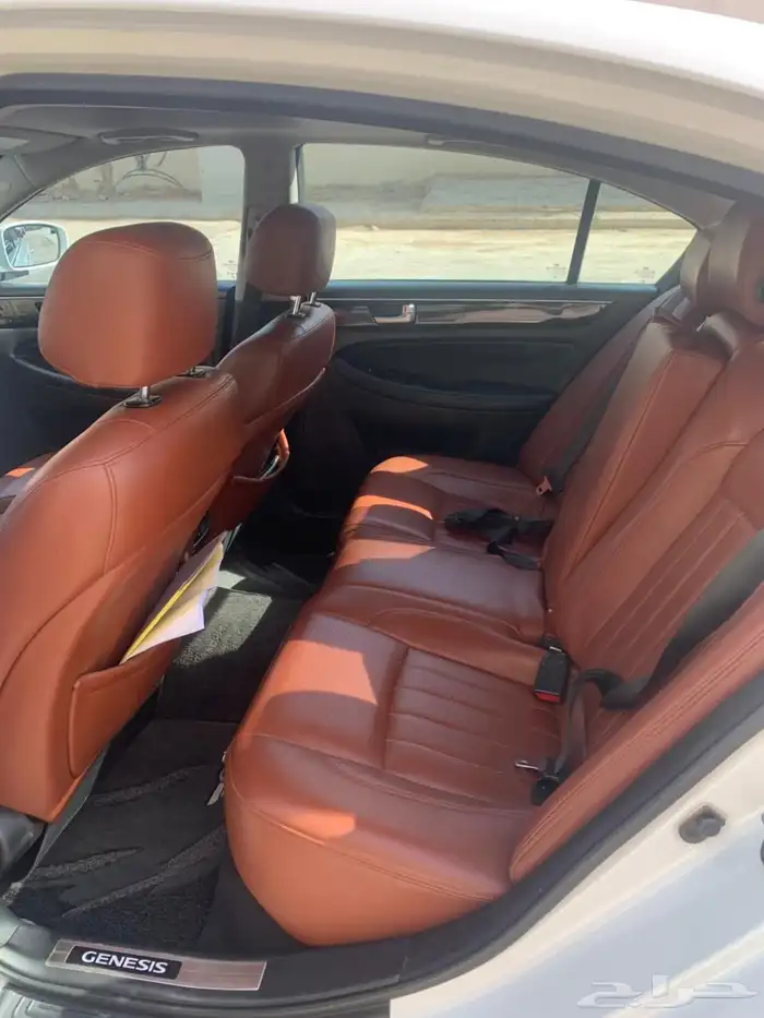 جنيسس 2012 بدي وكالة للبيع 9