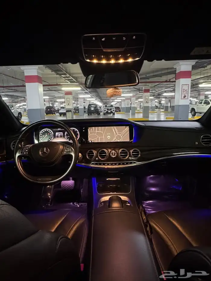 مرسيدس 2014 S400 معدل مايباخ ممشى قليل 6