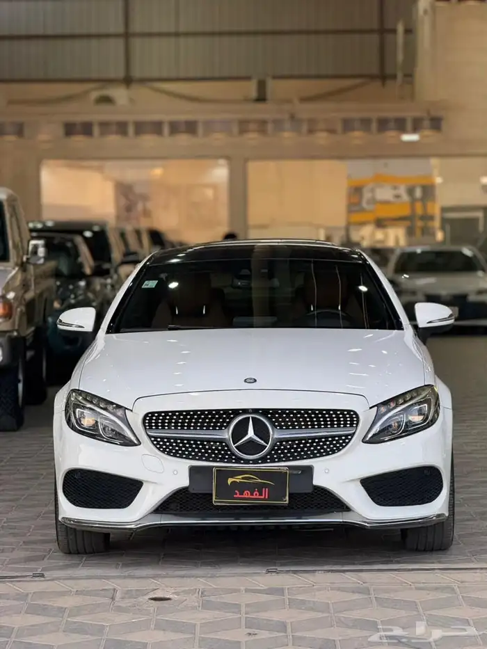 مرسيدس - 2017 - C300 - كوبيه 4
