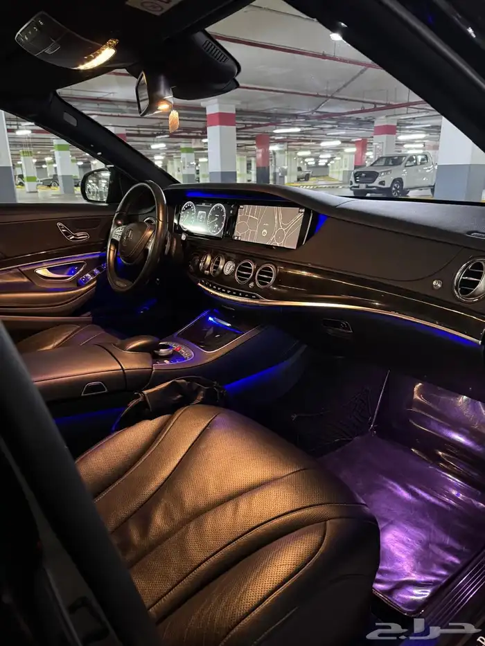 مرسيدس 2014 S400 معدل مايباخ ممشى قليل 9