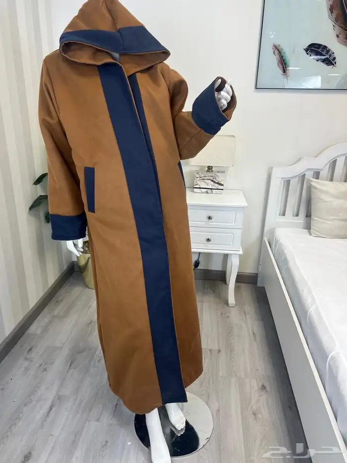 فروات وعبايات صوف بيع جملة 8