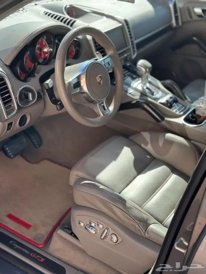 بورش كايين GTS 2014 نسخه مميزه جدا 1