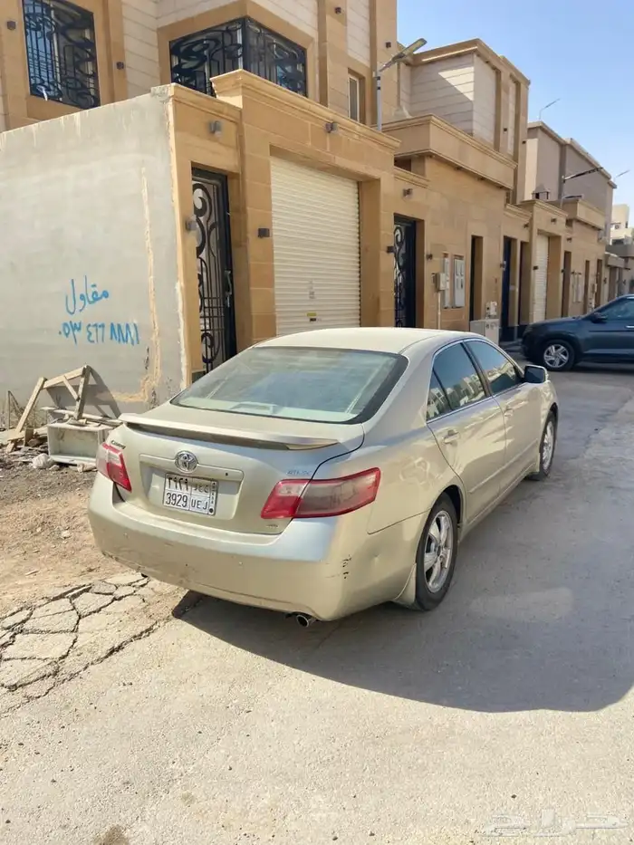 للبيع كامري بدي وكاله 2007 فل كامل GLX 12