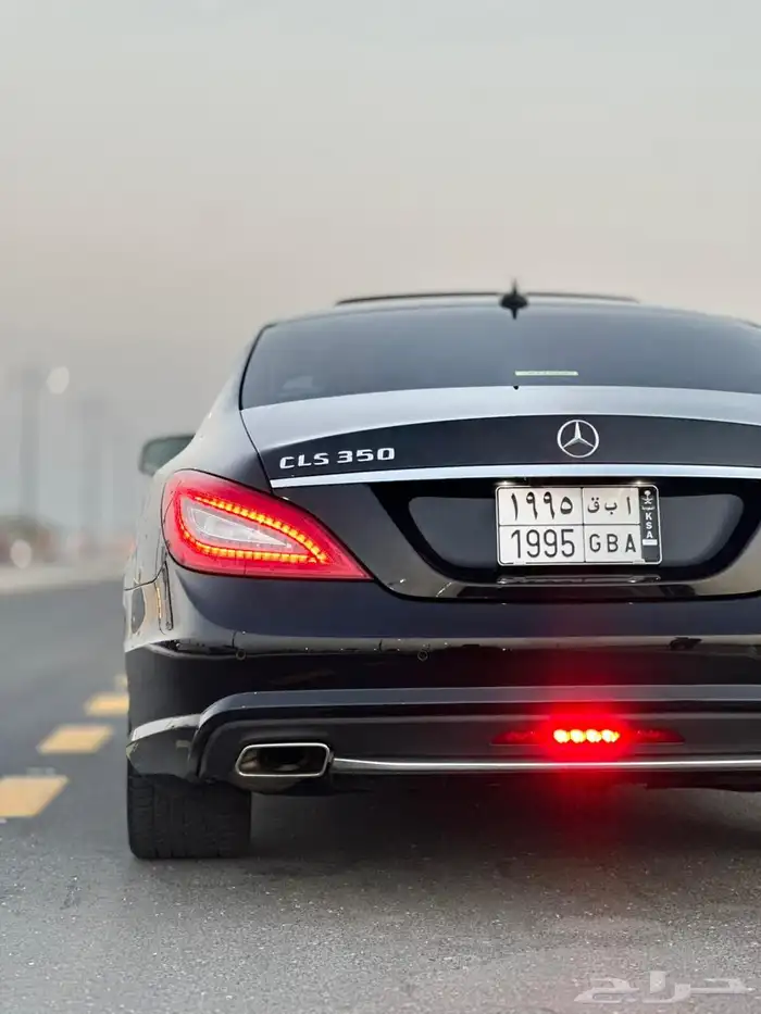 مرسيدس CLS 350 بطاقة جمركية 1