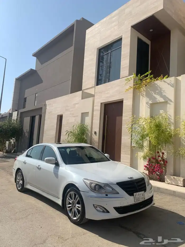 جنيسس 2012 بدي وكالة للبيع 5