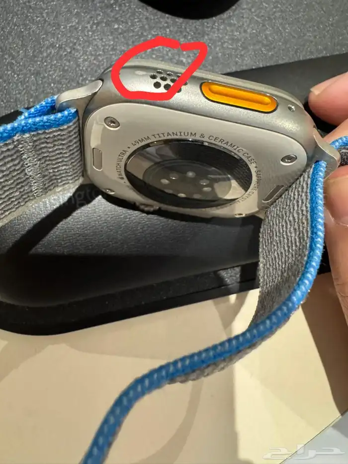 ابل واتش الترا apple watch ultra 6