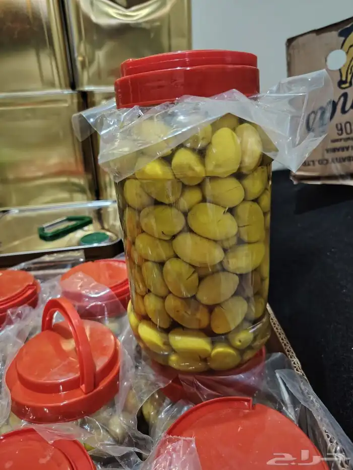 زيت زيتون مكدوس اردني زعتر زيتون 4