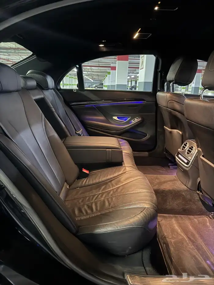 مرسيدس 2014 S400 معدل مايباخ ممشى قليل 7