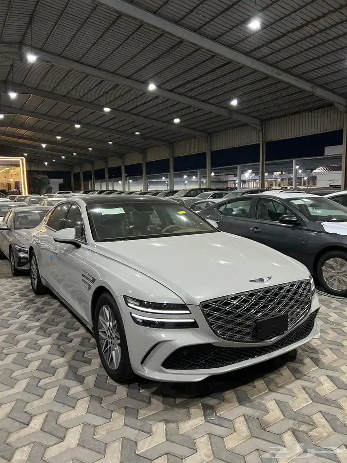 جينسس G80 برستيج 2025 1