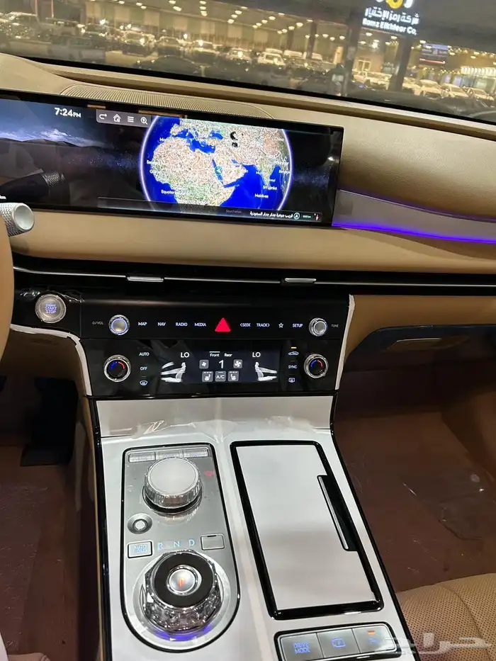 جينسس G80 برستيج 2025 10