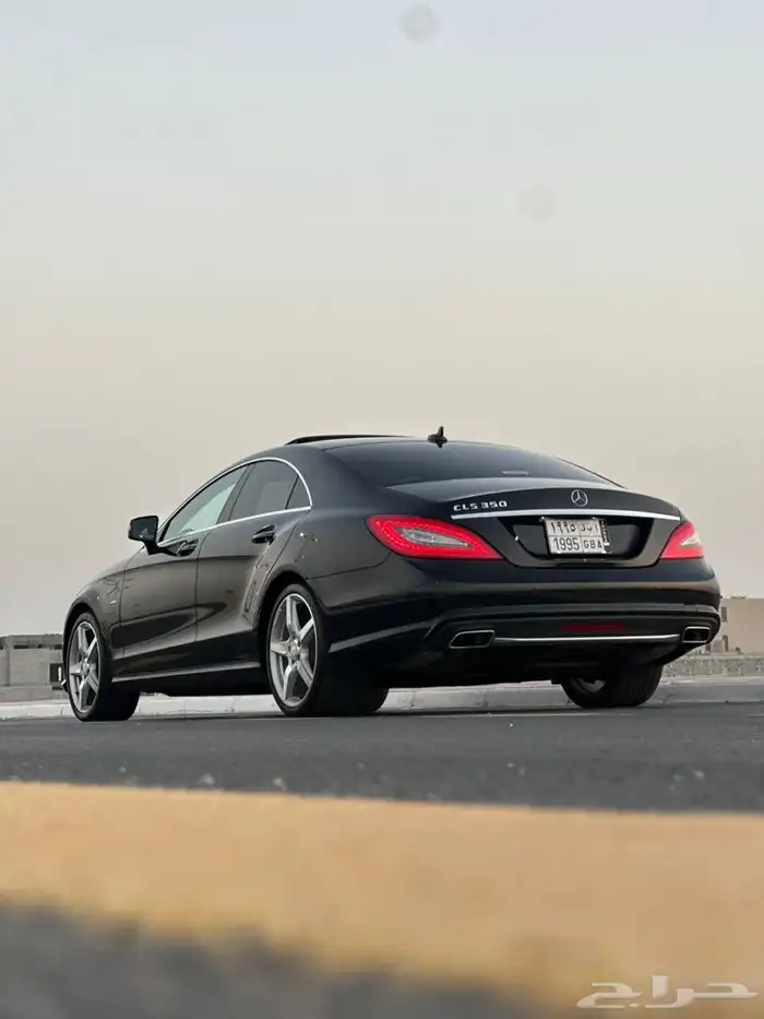 مرسيدس CLS 350 بطاقة جمركية 3