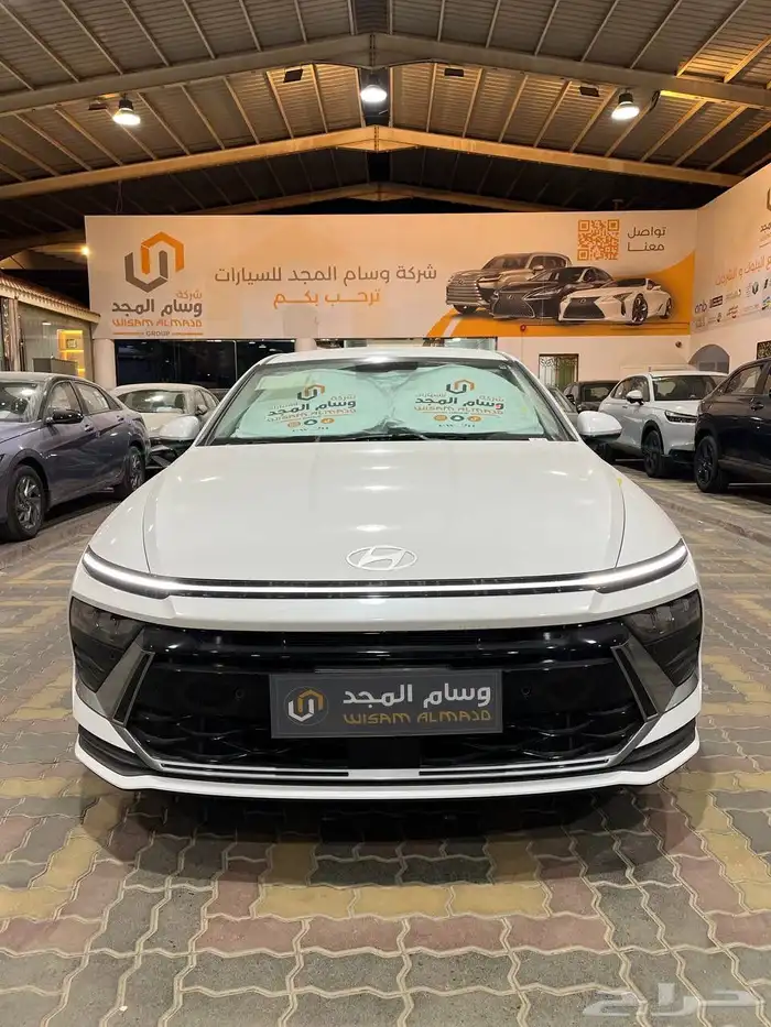 عرض خاص هيونداي سوناتا فليت موديل لوحات 2026 السعر 98300 2