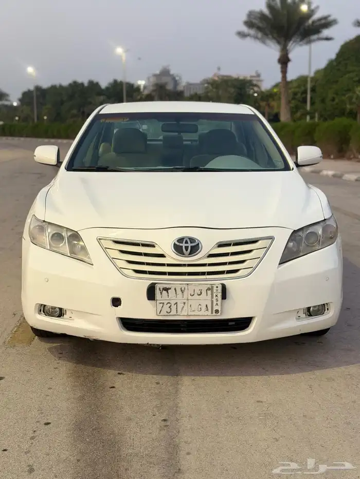 تويوتا كامري 2009 GLX فل نضييف قير اتوماتيك 7