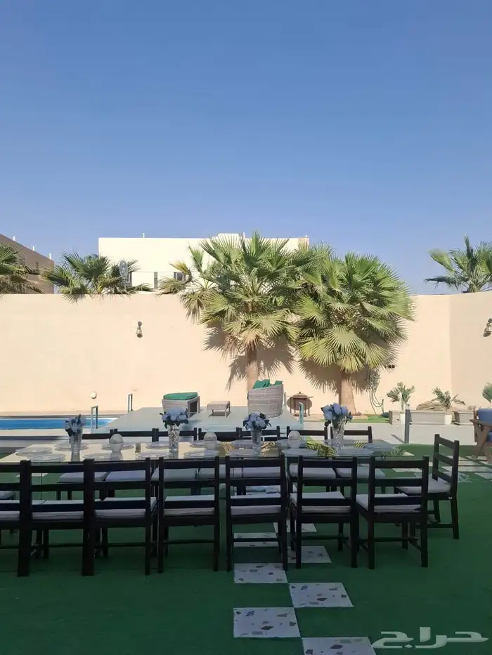 استقبالات-كوش- ضيافة وقهوجي- كراس وطاولات طعام-سماعات ودي جي 38