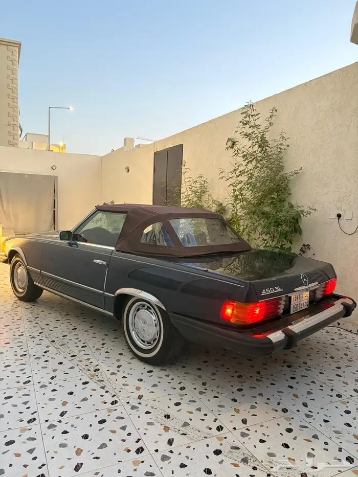 مرسيدس SL450 - Mercedes 1976 5
