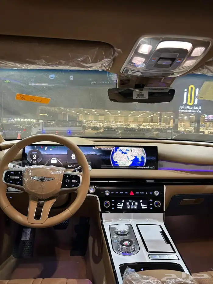 جينسس G80 برستيج 2025 7