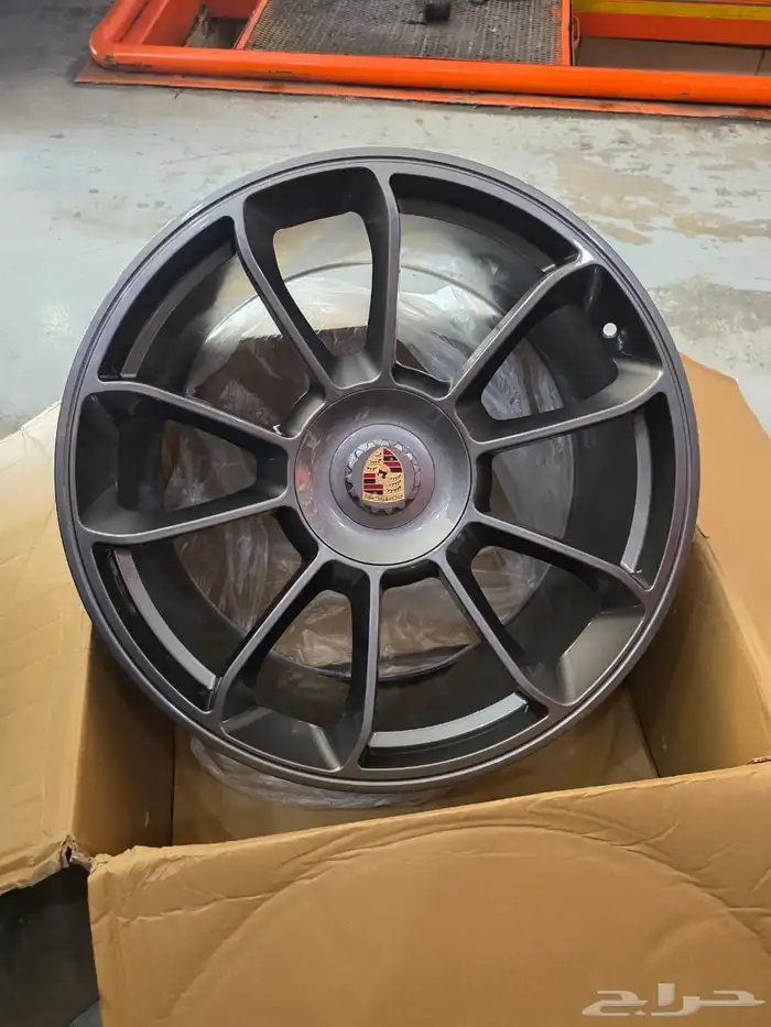 جنوط بورشه كاريرا 911 GT3 RS 4