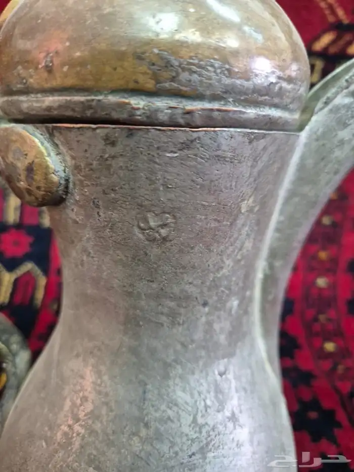 دله عمل رسلان الاب نحاس احمر 2