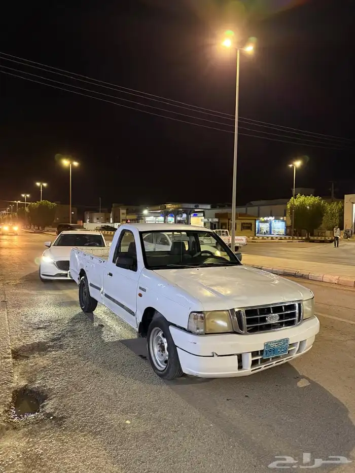 فورد رينجر نظيفه قير مكينه شرط 6