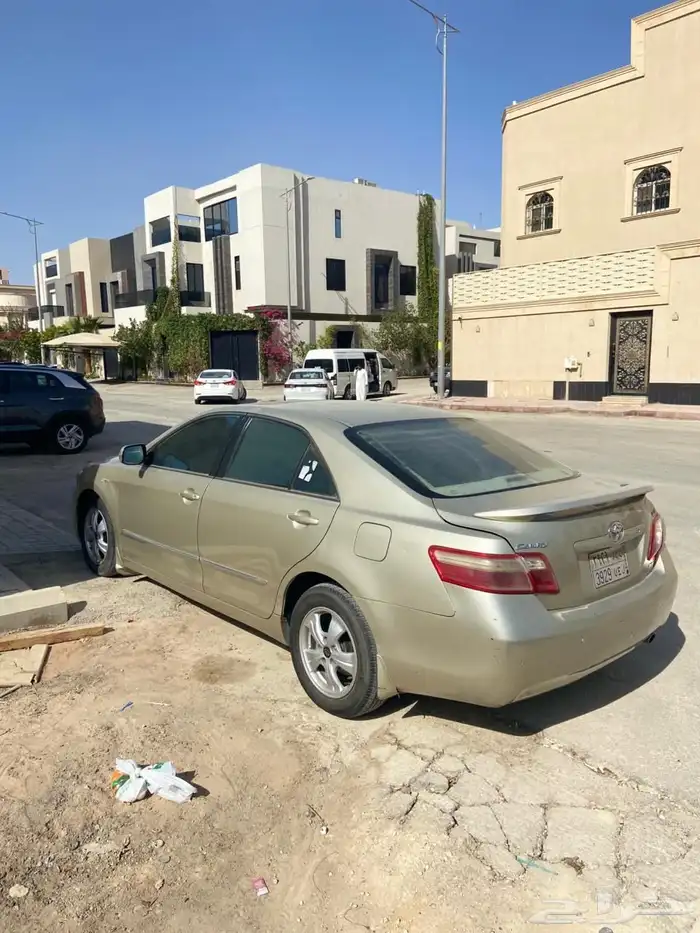 للبيع كامري بدي وكاله 2007 فل كامل GLX 17