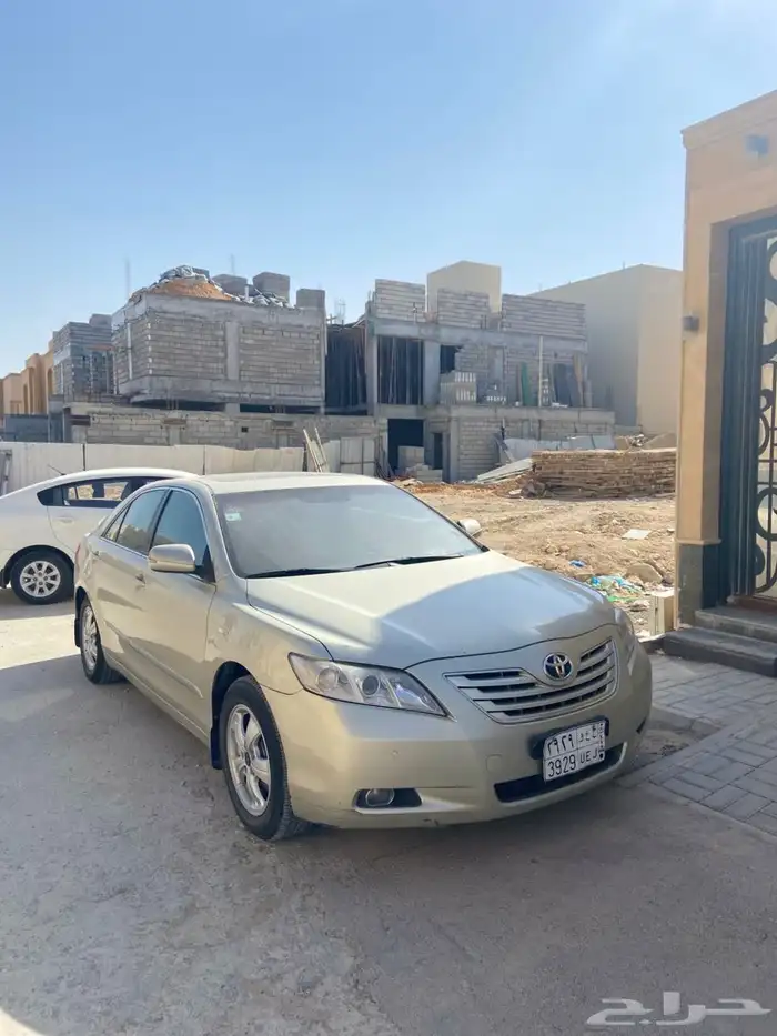 للبيع كامري بدي وكاله 2007 فل كامل GLX 15