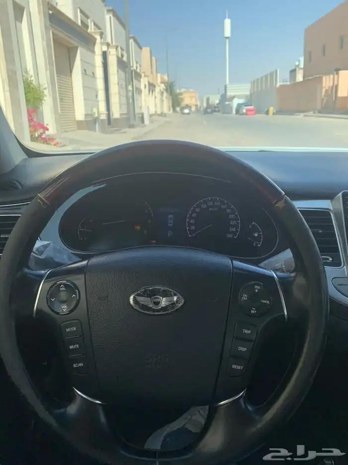 جنيسس 2012 بدي وكالة للبيع 4