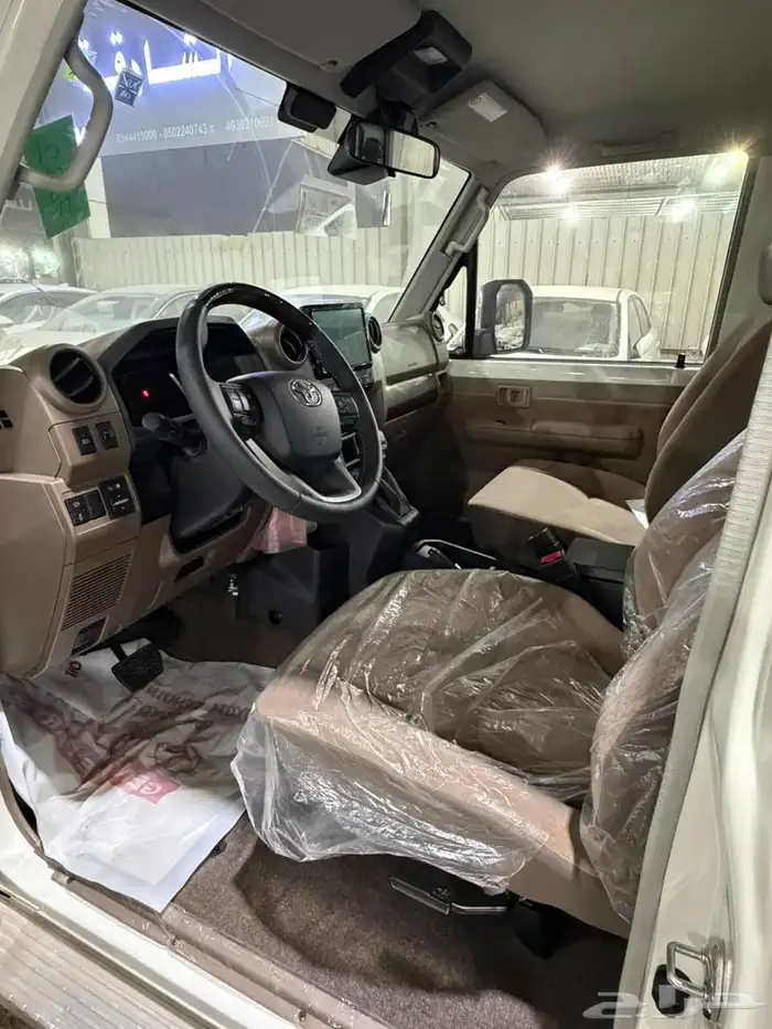 جيب ربع 2025 اتوماتيك ديزل جديد 7