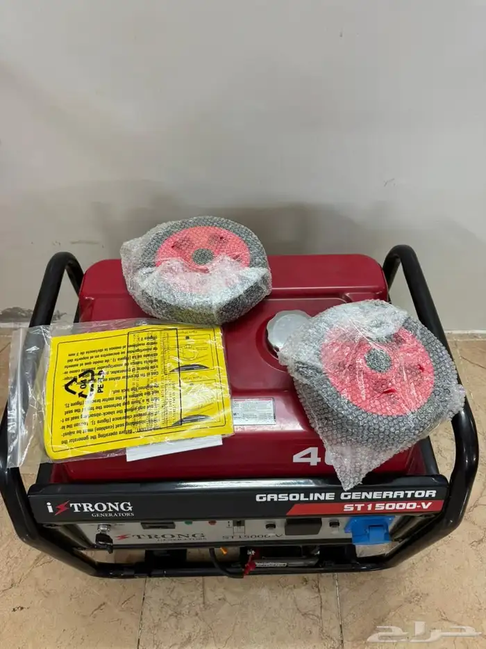 مولد كهرباء Strong ST15000-V 5