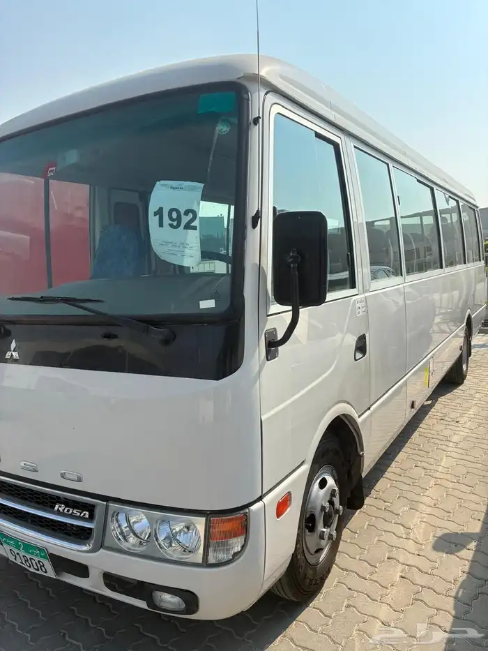 باص ميتسوبيشي روزا موديل 2022 11