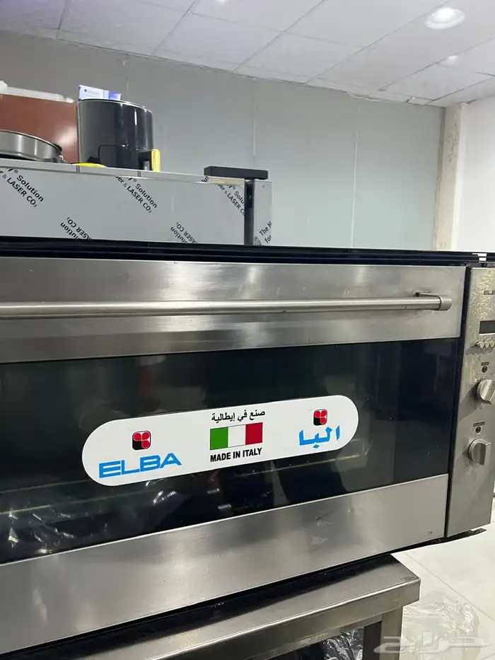 فرن للبيع - فرن كهربائي من شركة ألبا الإيطالية 5