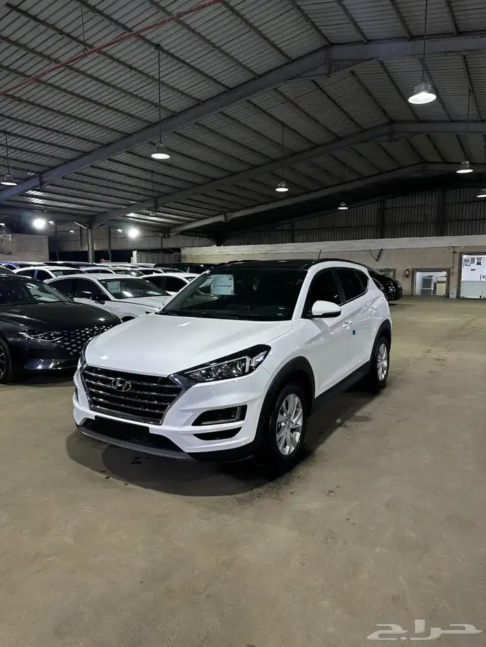 هيونداي توسان ابيض 2020 ديزل بطاقة جمركية وارد كوريا 2